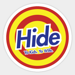 Hide Sticker